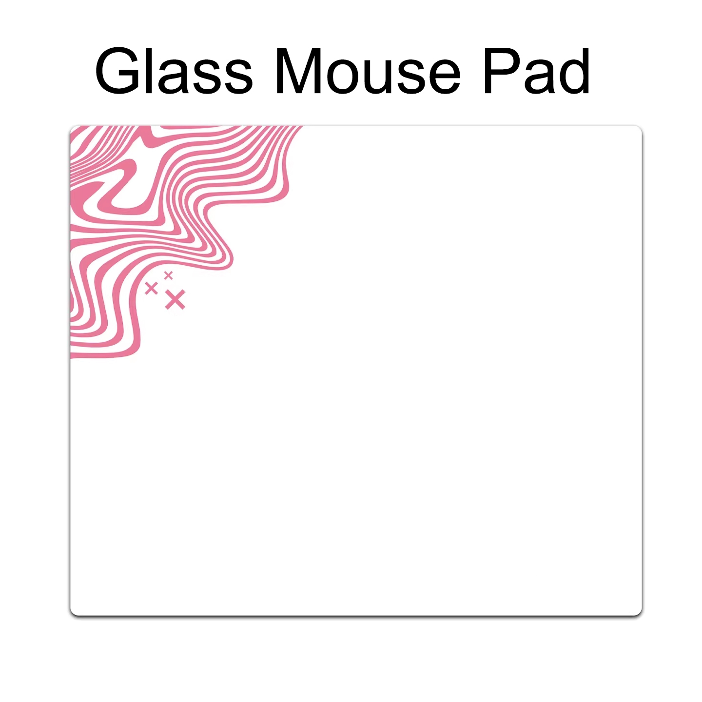 Esports Or Gaming - Minimalist Artistic Wave Pattern Tempered Photovoltaic