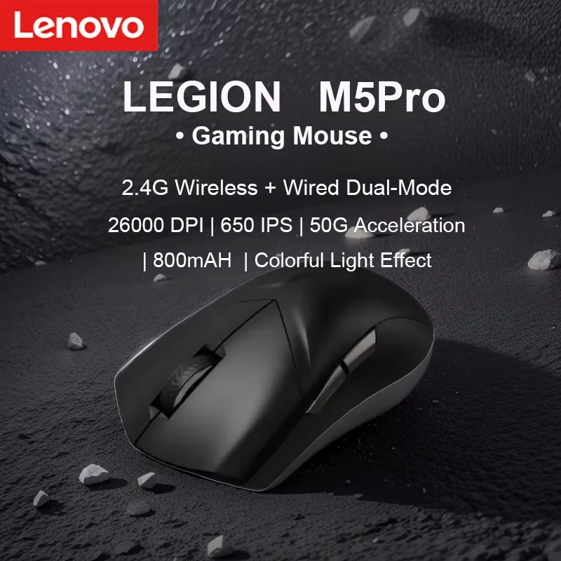 Lenovo Legion M5Pro Gaming Mou - đánh giá và giá Esports Or Gaming
