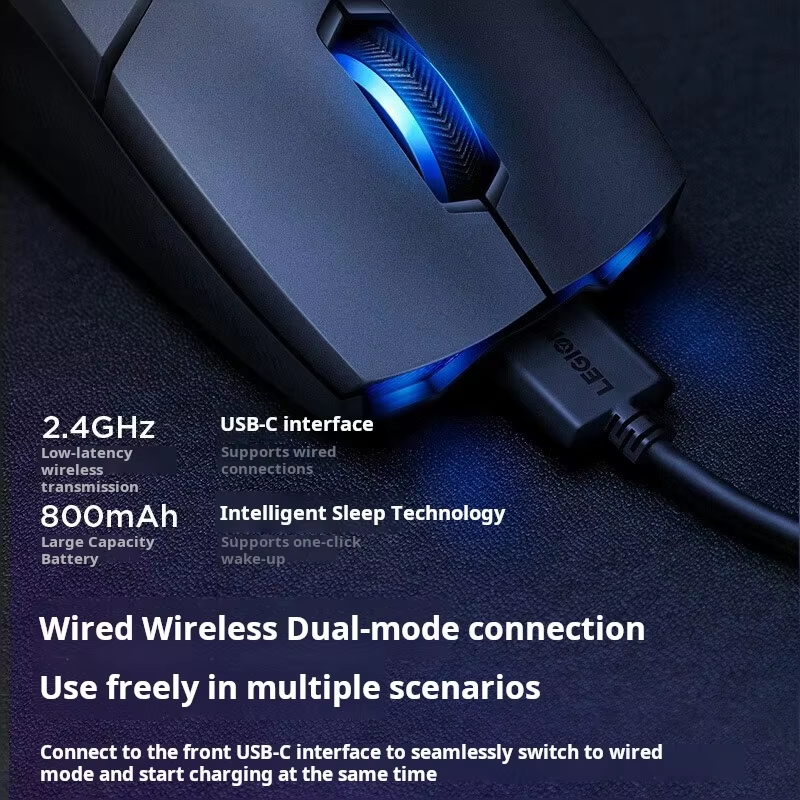 Lenovo Legion M5Pro Gaming Mou - đánh giá và giá Esports Or Gaming